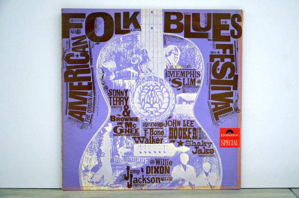 American Folk Blues Festival - American Folk Blues Festval1962 (1963)