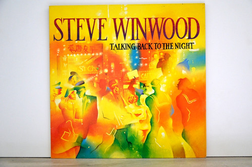 Winwood, Steve - Talking Back to the Night (1982) | Near Mint Records