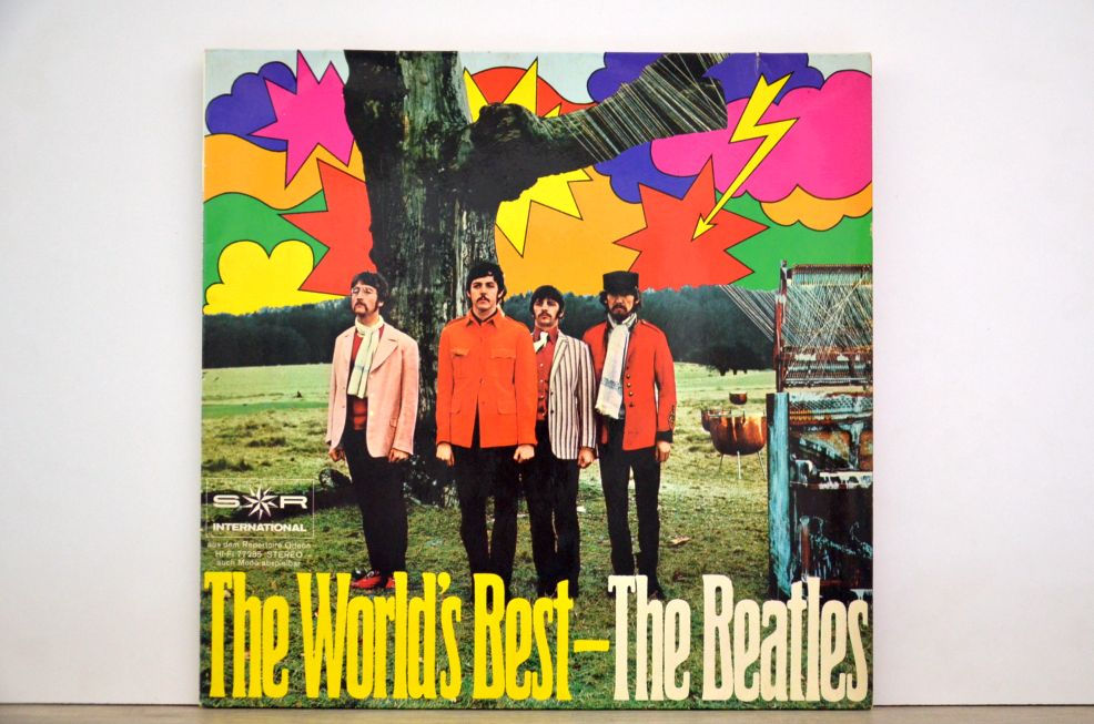 Beatles - The Worlds Best (1968)