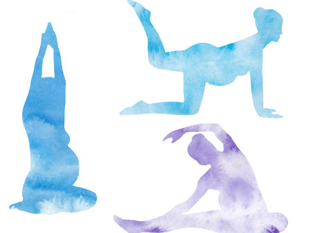 Yoga Poses to Prepare for Labor