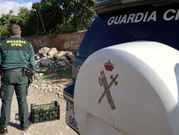 Vélez-Málaga incrementa los controles en zonas rurales para evitar robos en el campo