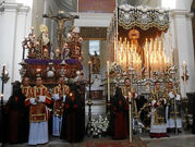 La banda de música 'Las Golondrinas' de Torre del Mar acompañarán a las Penas de Santiago
