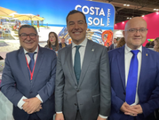 Vélez-Málaga destaca en el stand de la Costa del Sol con su propuesta para Fitur