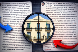 Un comentario de un vecino real dinamita a los perfiles falsos contra Vélez-Málaga: “Envidia y odio”