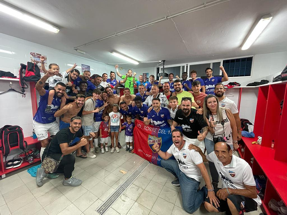 La UD Torre del Mar golea al Motril y se mete en la final de la Copa Andalucía (3-0)