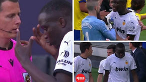 El Valencia abandona el partido en Cádiz por presuntos insultos racistas