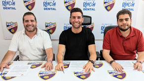 El Torre del Mar anuncia el fichaje del lateral izquierdo Antonio Antelo