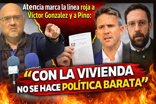 Atencia marca la línea roja a Víctor González y a Pino: “Con la vivienda no se hace política barata”