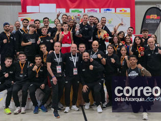 The Boxer Club Málaga suma cinco títulos nacionales en el Abierto de Clubes 2025 de La Nucía