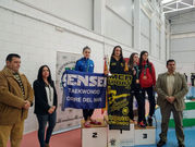 La torreña Lucía Triano, plata en el andaluz de taekwondo celebrado en Santaella