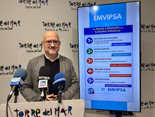 EMVIPSA presenta el Programa Municipal de Ayuda a Domicilio en Cuidados Paliativos