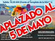 La 'Carrera del Color en la Playa' de Torre del Mar se aplaza al 5 de mayo por motivos meteo
