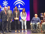 La Asociación de Periodistas Deportivos de Andalucía premia a Manolo Rincón y su apuesta por el depo
