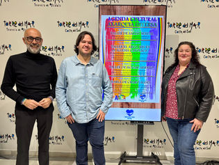 Vélez-Málaga presenta una agenda cultural y social inclusiva de la mano de Axarquía Diversa LGTBIQ+ 