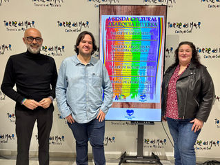 Vélez-Málaga presenta una agenda cultural y social inclusiva de la mano de Axarquía Diversa LGTBIQ+ 