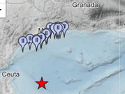 Un terremoto de magnitud 4.5 hace temblar la tierra en la Axarquía esta tarde