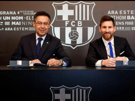 Terremoto en 'can Barça': Messi quiere irse y ya prepara su salida