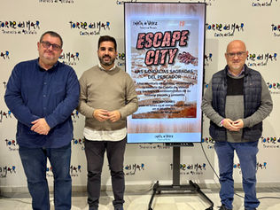 La Caleta de Vélez se prepara para acoger un Escape City para descubrir su historia y su patrimonio