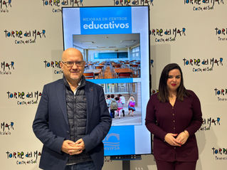 EMVIPSA realiza más de 720 actuaciones de mantenimiento en centros educativos de Vélez Málaga