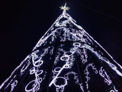 Una gran nevada amenizará el encendido del alumbrado navideño de Torre del Mar