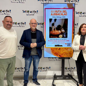 Vélez-Málaga impulsa la tercera edición de la Ruta del Ajobacalao para promocionar la tradición culinaria de Cuaresma