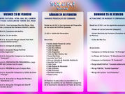 Estos son los premios a los que optan los participantes en el Carnaval de Torre del Mar