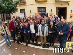 ‘Fotoquedada’ en San Sebastían para celebrar la conquista de Vélez por los Reyes Católicos