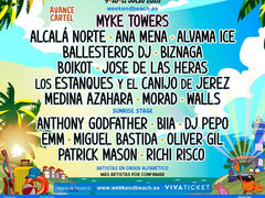 Catorce nuevos nombres en cartel para todos los gustos, colores y sueños: Morad, Alcalá Norte, Los Estanques y el Canijo de Jerez, Biznaga, Boikot y Walls
