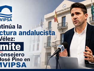 Continúa la fractura andalucista en Vélez: Dimite el consejero de José Pino en EMVIPSA
