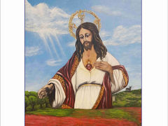 Almayate celebra este domingo la XXX edición de la romería en honor al Sagrado Corazón de Jesús