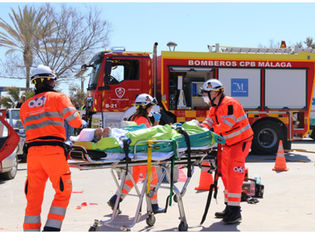 Una explosión en una vivienda de Vélez-Málaga deja un herido