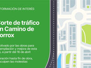 A partir de este martes quedará cortado el acceso a Vélez-Málaga desde el Camino de Torrox