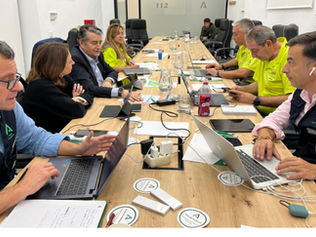 Desalojadas de forma preventiva más de mil viviendas y casi 3.000 personas en Málaga