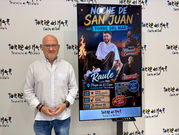 Raule, tributo a Manuel Carrasco y Óliver Gil, actuaciones en la Noche de San Juan de Torre del Mar