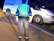 Un fallecido en Vélez-Málaga tras la salida de vía de una furgoneta