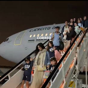 Ya están en España algunos de los vecinos de Torre del Mar atrapados en Omán tras el estallido de la guerra