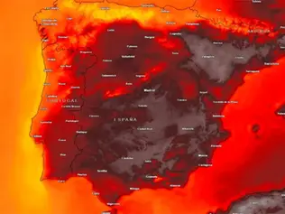 Activado el aviso amarillo por altas temperaturas en la Axarquía