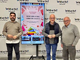 La Caleta de Vélez acogerá los días 23 y 24 un Mercadillo del Libro para fomentar la lectura y acercar la cultura a vecinos y jóvenes