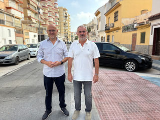 Torre del Mar culmina la renovación de calle Copo con una inversión de más de 177.000 euros