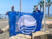 Torre del Mar, Benajarafe y La Caleta de Vélez izan la Bandera Azul 2023 en sus playas