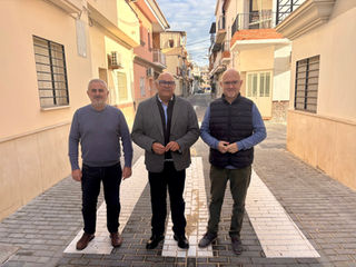 Concluyen las obras de reurbanización integral de las Barracas de Poniente de Torre del Mar