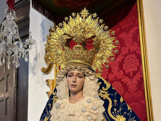 La Virgen de la Estrella volverá a emocionar a Vélez-Málaga en la tarde del Domingo de Resurrección