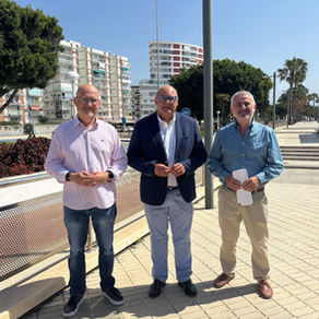 Finaliza la renovación integral del alumbrado LED del paseo marítimo de Torre del Mar y su entorno