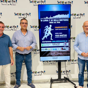 Torre del Mar acoge la X Legua Nocturna y la XXXII Milla Nocturna el próximo sábado 13 de septiembre 