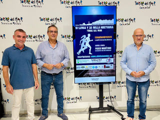Torre del Mar acoge la X Legua Nocturna y la XXXII Milla Nocturna el próximo sábado 13 de septiembre 
