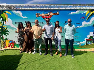 Torre del Mar se prepara para recibir a miles de ‘weekers’ en una nueva edición del Weekend Beach Festival  
