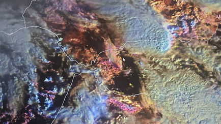 Aviso naranja por lluvias activo con acumulados de hasta 17,8 litros en Vélez-Málaga