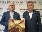 García del Corral presenta su candidatura a la reelección como presidente de la Agrupación de Cofrad