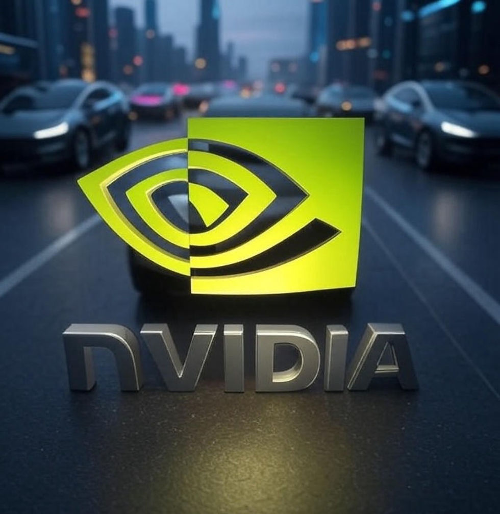 NVIDIA Otomotiv Dünyasında Fırtına Estiriyor