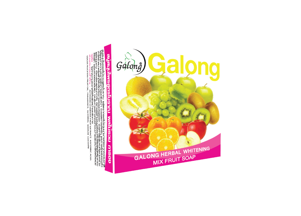 สบู่สมุนไพรสูตรโบราณ ผลไม้รวม 150g.